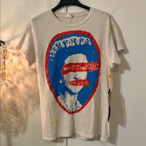 Rare NWT MadeWorn Sex Pistols tee. Size XS